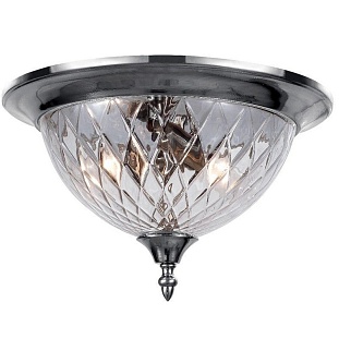Светильник потолочный CRYSTAL LUX NUOVO NUOVO PL3 CHROME
